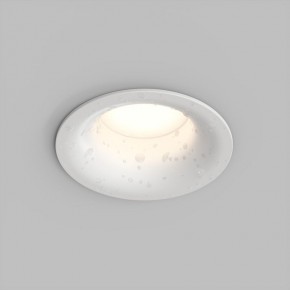 Встраиваемый влагозащищенный светильник KIBEK, IP65, 15 Вт, GU5.3, LED, белый, пластик в Муравленко - muravlenko.ok-mebel.com | фото 3