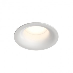 Встраиваемый влагозащищенный светильник KIBEK, IP65, 15 Вт, GU5.3, LED, белый, пластик в Муравленко - muravlenko.ok-mebel.com | фото 4