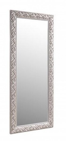 Зеркало большое Тиффани Premium черная/серебро (ТФ/02(П) в Муравленко - muravlenko.ok-mebel.com | фото