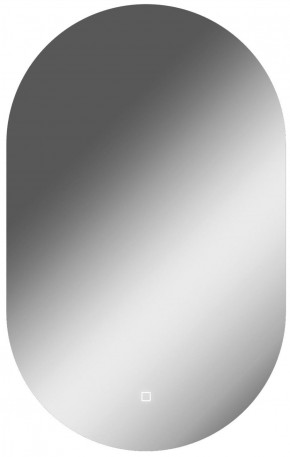 Зеркало Дакка 800х500 с подсветкой Домино (GL7036Z) в Муравленко - muravlenko.ok-mebel.com | фото 1