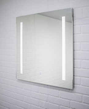Зеркало Good Light 2-100 с подсветкой Домино (GL7016Z) в Муравленко - muravlenko.ok-mebel.com | фото 2