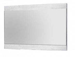 Зеркало навесное 33.13 "Лючия" бетон пайн белый в Муравленко - muravlenko.ok-mebel.com | фото