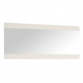 Зеркало /TYP 121, LINATE ,цвет белый/сонома трюфель в Муравленко - muravlenko.ok-mebel.com | фото 1