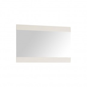 Зеркало /TYP 122, LINATE ,цвет белый/сонома трюфель в Муравленко - muravlenko.ok-mebel.com | фото 3